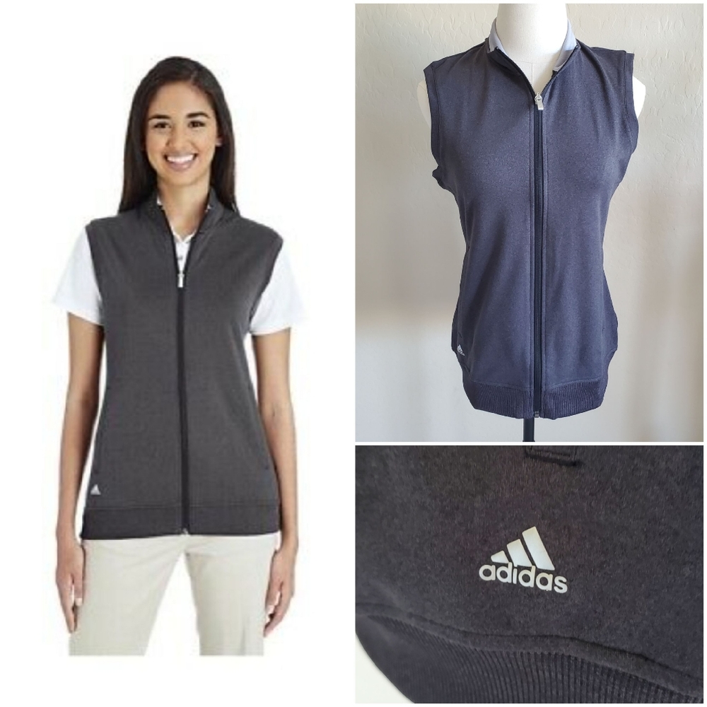 Adidas Golf Women's Gray VestSmall